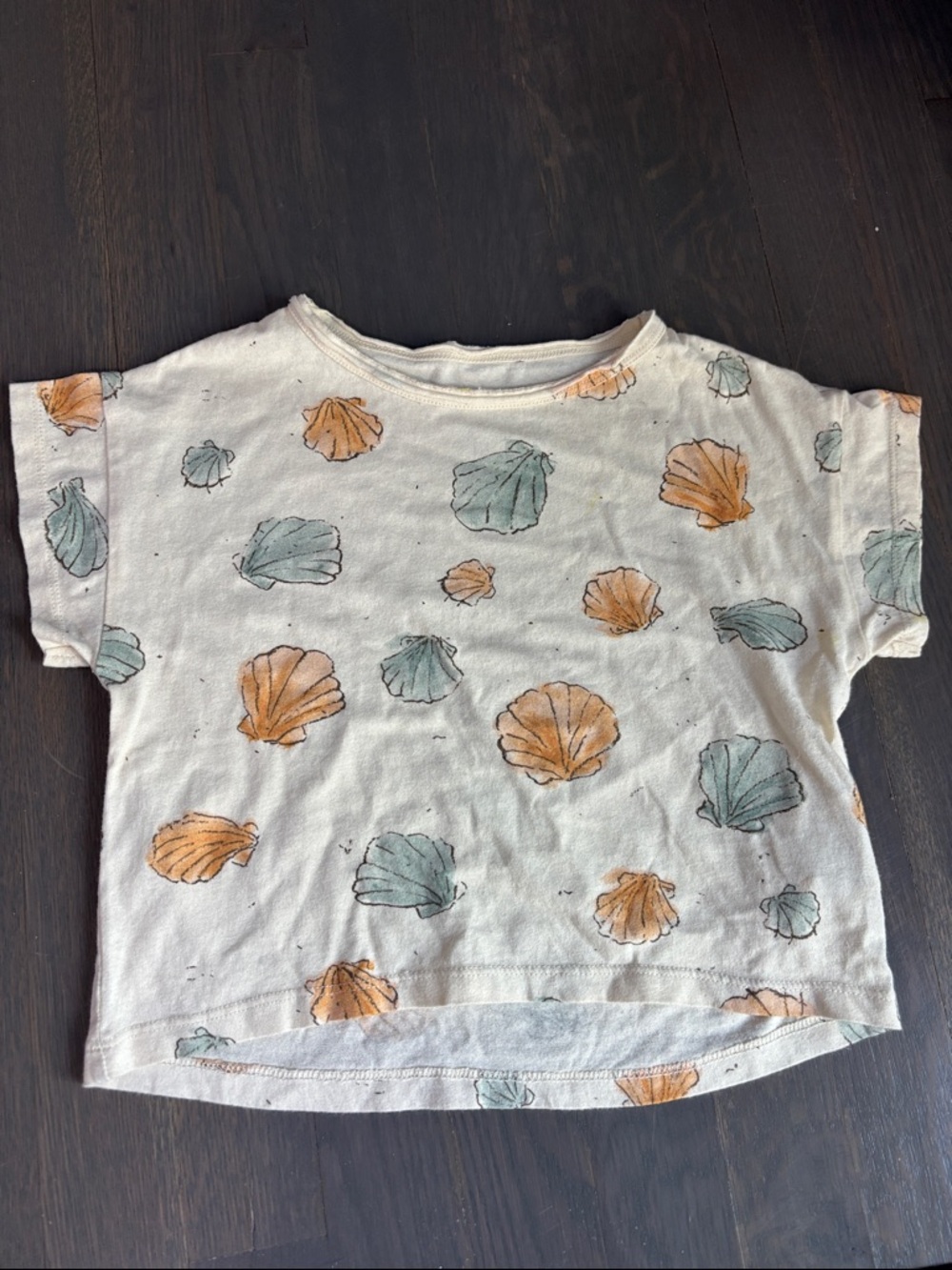 Play up boxy tee size 4 EUC